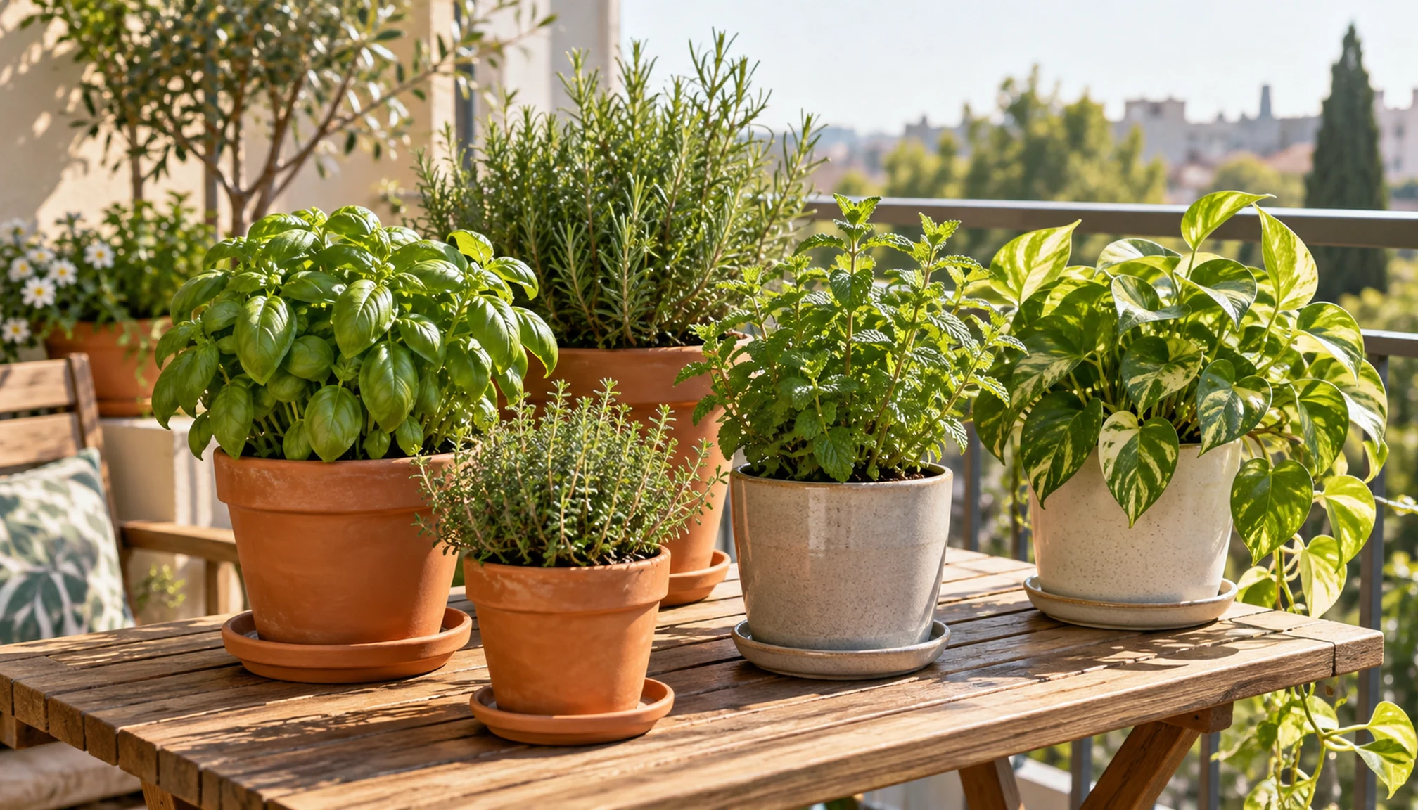 Présentation finale de choisir le bon pot pour plantes prête à servir