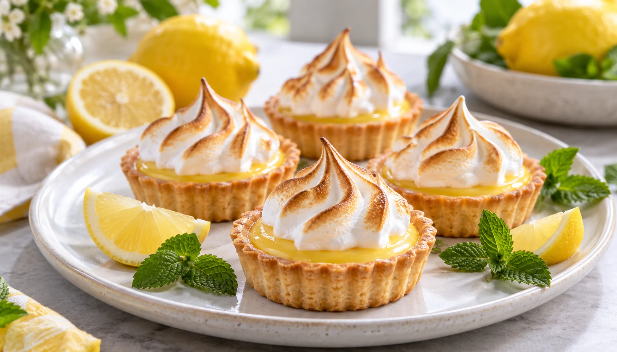 Présentation finale de que faire avec du citron prête à servir