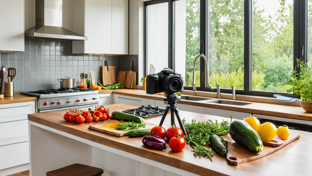 Cuisine moderne équipée