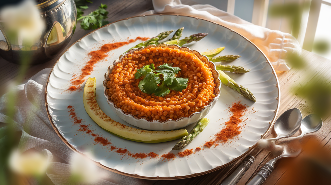 découvrez une recette savoureuse de dahl de lentilles corail et asperges qui vous emmène dans un voyage culinaire inspirant. alliant couleurs vibrantes et saveurs exquises, ce plat réconfortant est parfait pour éveiller vos papilles et apporter une touche d'originalité à vos repas.