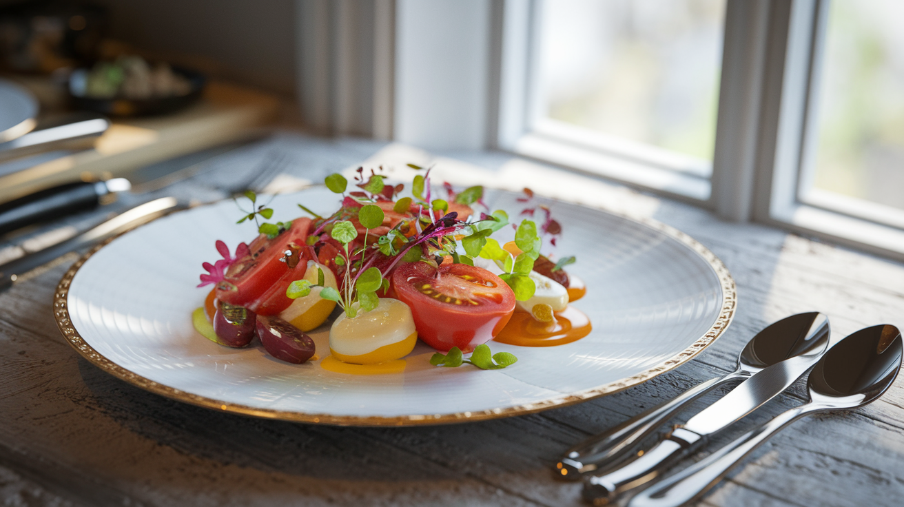 découvrez l'art de la photographie de cuisine et laissez-vous séduire par des images qui éveillent vos sens. apprenez à capturer la magie des plats, à mettre en valeur les couleurs et les textures, et à raconter des histoires savoureuses à travers vos photos.