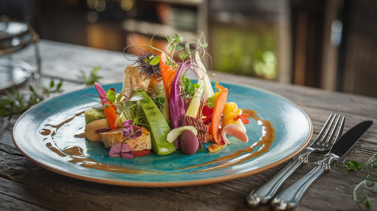 découvrez l'univers fascinant des photographies culinaires qui éveille vos sens. plongez dans des images vibrantes et savoureuses qui célèbrent la beauté des plats, vous invitant à une expérience gastronomique visuelle inoubliable.