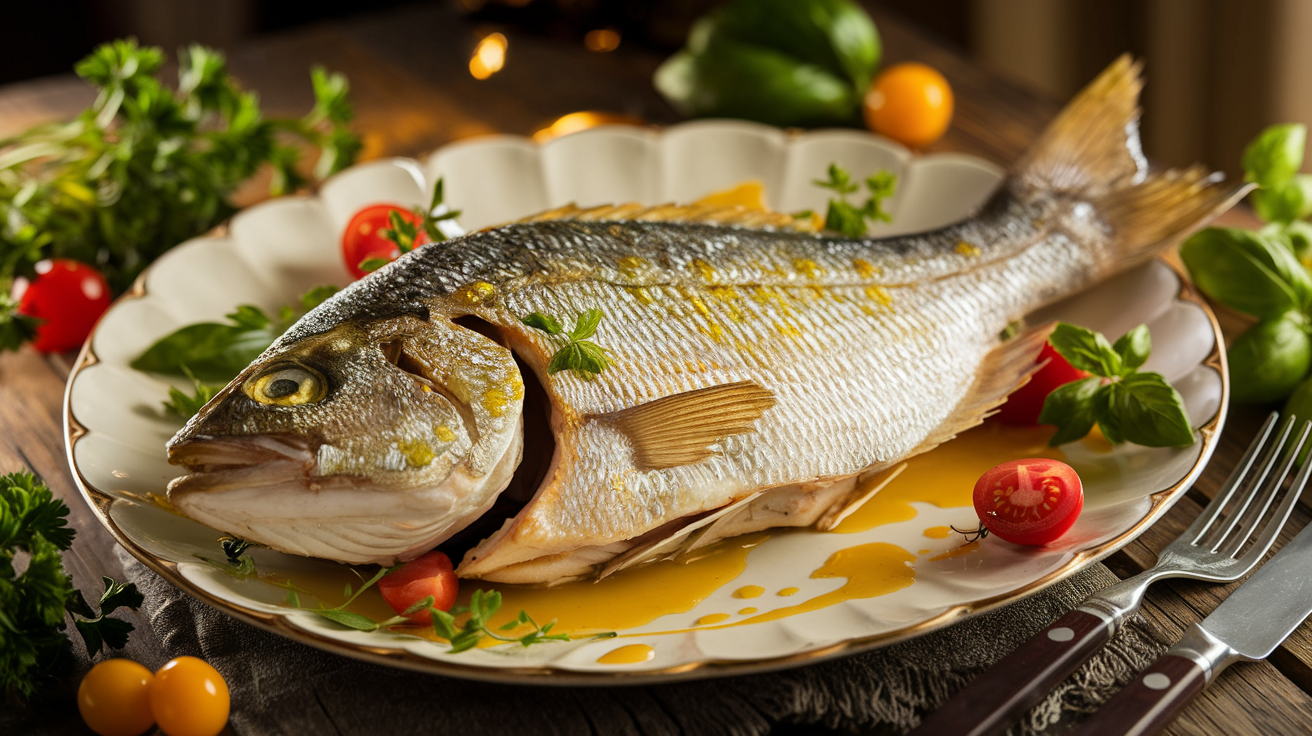 découvrez l'art de préparer la dorade braisée, une recette savoureuse qui vous transporte à travers les saveurs méditerranéennes. apprenez à marier les ingrédients pour un voyage gustatif inoubliable, alliant tradition et créativité culinaire.