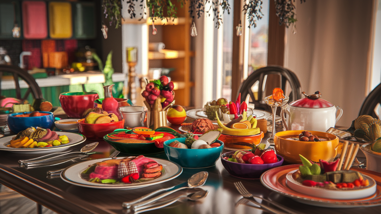 découvrez comment sublimer vos plats avec des couleurs vibrantes et des présentations créatives ! 'la magie des couleurs' vous guide pour immortaliser vos créations culinaires avec originalité, transformant chaque repas en une œuvre d'art savoureuse.