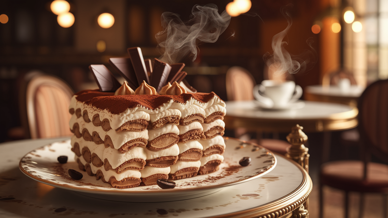 découvrez l'amaretto tiramisu, un dessert savoureux qui allie la douceur de la crème et la légèreté du biscuit. un véritable voyage gustatif à chaque bouchée qui éveille vos sens et vous transporte en italie.