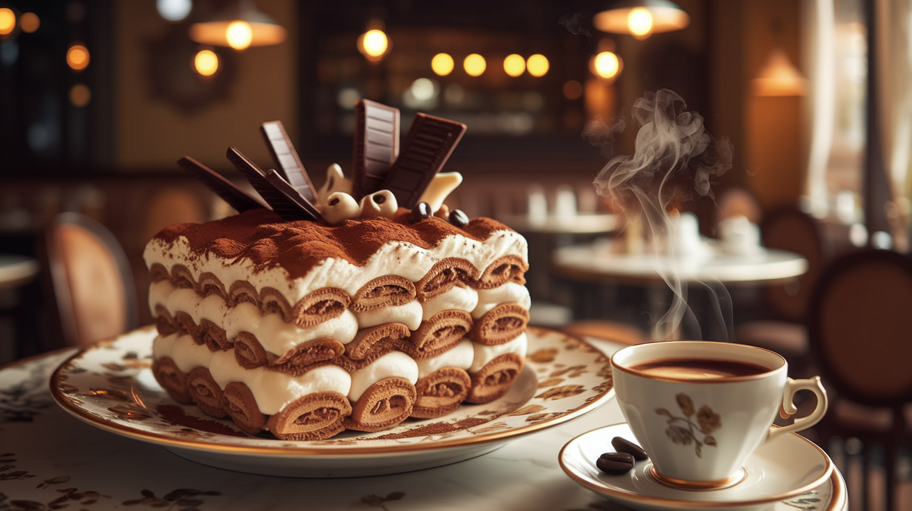 découvrez l'amaretto tiramisu, un dessert irrésistible qui combine le goût riche de l'amaretto et la douceur crémeuse du tiramisu, pour un voyage gustatif inoubliable qui éveille vos sens à chaque bouchée.