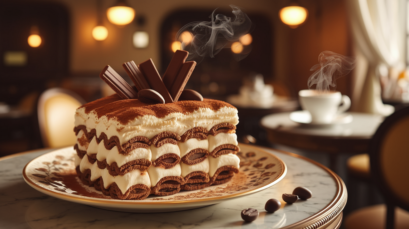 découvrez l'amaretto tiramisu, un délice crémeux et raffiné qui éveille vos sens et vous transporte dans un voyage gustatif inoubliable. parfait pour les amateurs de douceurs italiennes, ce dessert allie la richesse du mascarpone et la saveur délicate de l'amaretto.