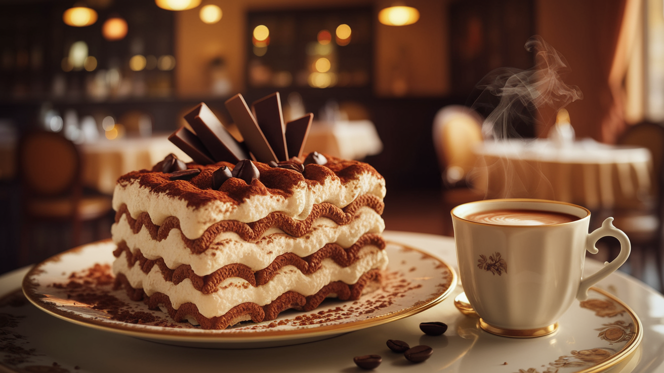 découvrez l'amaretto tiramisu, un dessert italien versatile qui allie la douceur du mascarpone à la richesse de l'amaretto. un voyage gustatif inoubliable qui éveille vos sens à chaque bouchée.