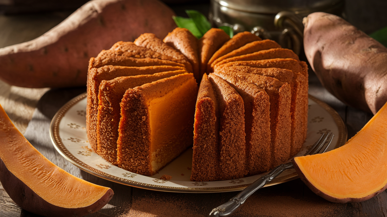 découvrez le gâteau de patates douces, un délice réconfortant aux saveurs douces et réconfortantes. parfait pour les gourmands, ce dessert savoureux allie tendresse et saveur, idéal pour régaler vos invités ou vous faire plaisir lors d'un goûter. laissez-vous séduire par cette recette irrésistible !