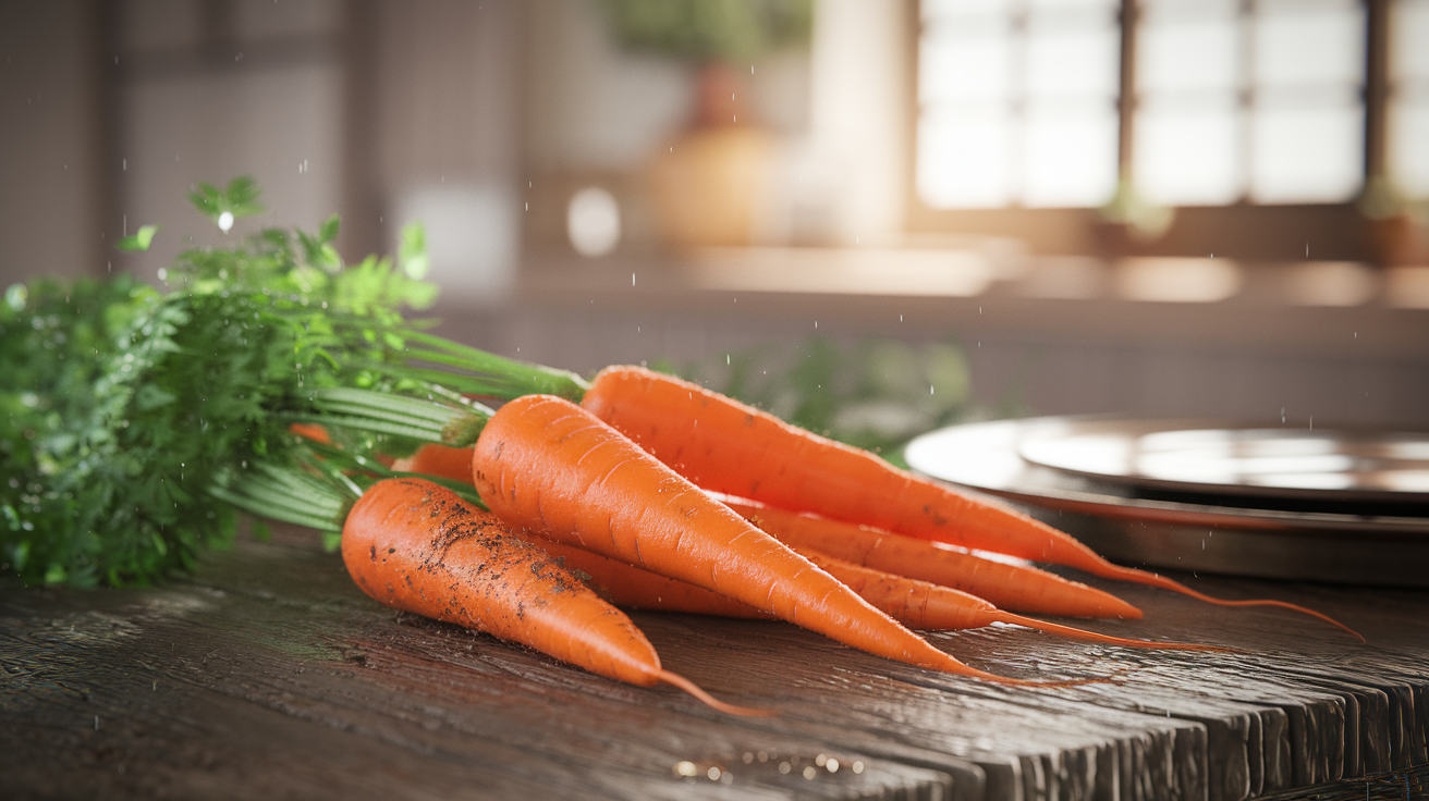 découvrez le délice des carottes sucrées, un goût authentique qui éveillera vos papilles. qu'elles soient crues en salade ou cuites en accompagnement, ces carottes apportent une touche sucrée et savoureuse à tous vos plats. laissez-vous séduire par leur saveur unique et découvrez des recettes simples pour les intégrer à votre cuisine quotidienne.