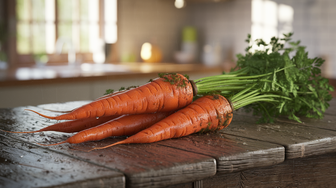 découvrez l'irrésistible douceur des carottes sucrées ! avec leur goût authentique, elles réveillent vos papilles et ajoutent une touche de gourmandise à vos plats. laissez-vous séduire par ce légume savoureux et plein de surprises.