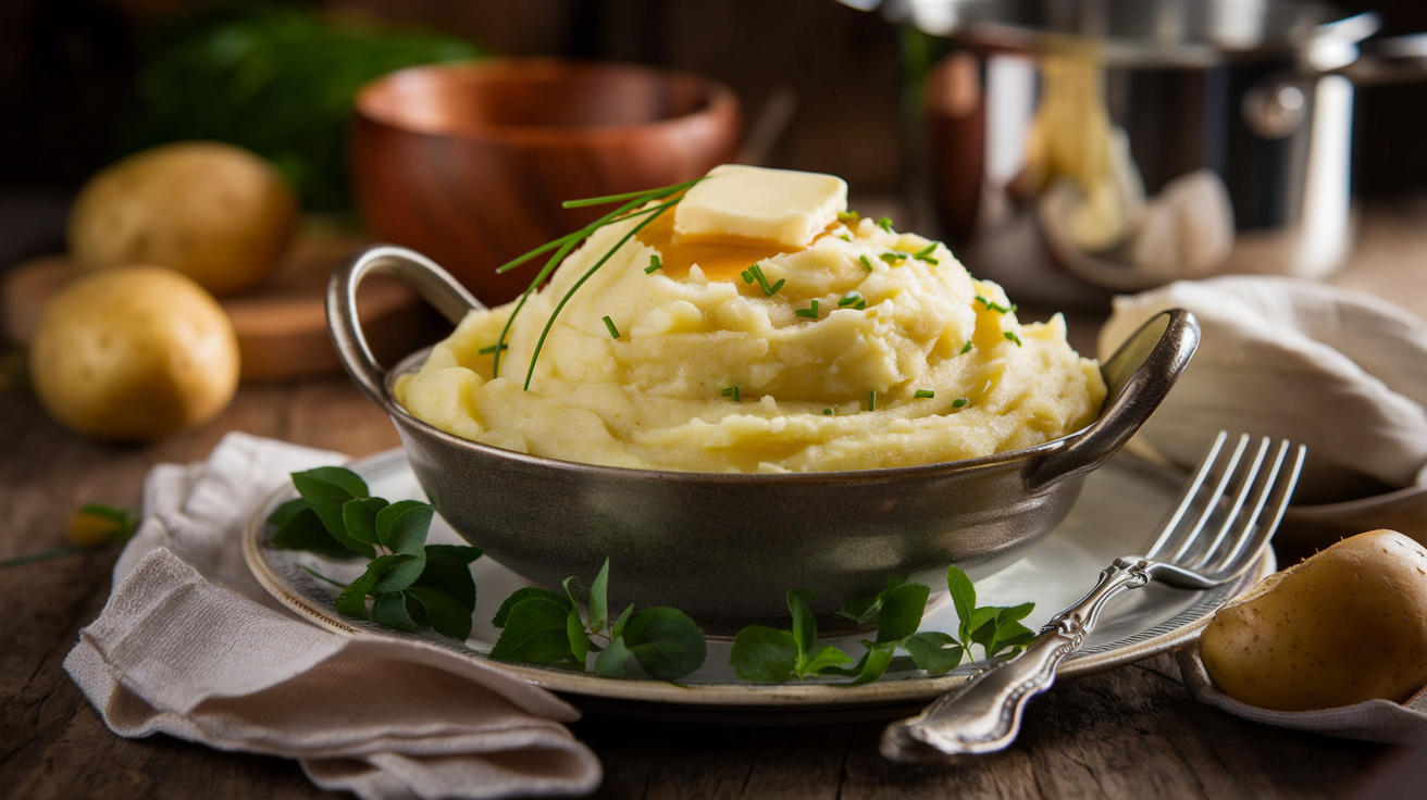 savourez la richesse et la tendresse d'un écrasé de pommes de terre fait maison. découvrez des recettes simples et délicieuses qui réinventent ce classique de la cuisine, parfait pour accompagner vos plats préférés tout en ravissant vos papilles.