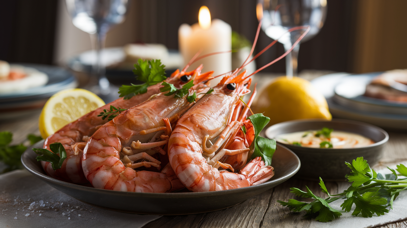 découvrez une recette délicieuse de gambas poêlés, parfaite pour célébrer l'amour et les moments partagés. savourez la succulence de ces crustacés avec des ingrédients simples et des saveurs authentiques qui raviront vos papilles. idéale pour un dîner romantique ou un repas en famille, cette recette inspirante vous invite à cuisiner et à partager des instants inoubliables.