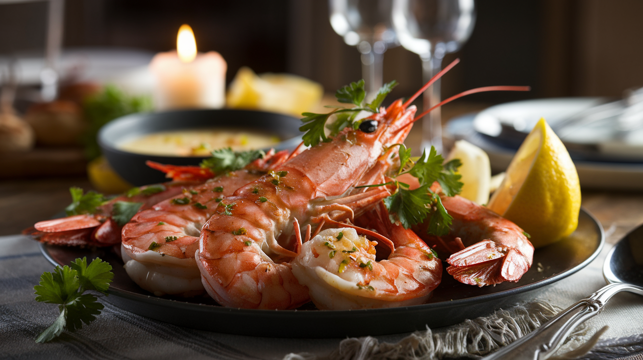 découvrez une délicieuse recette de gambas poêlés, parfaite pour célébrer l'amour et les moments partagés. savourez chaque bouchée et épatez vos proches avec ce plat savoureux, simple à préparer et rempli de saveurs. idéal pour un dîner romantique ou un repas convivial.